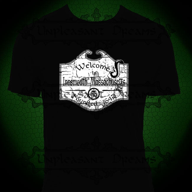 Innsmouth Town Sign