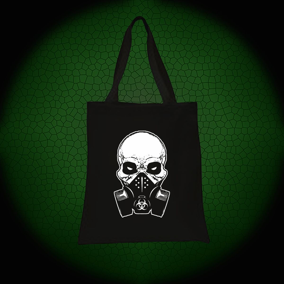 Toxic Mask Tote Bag