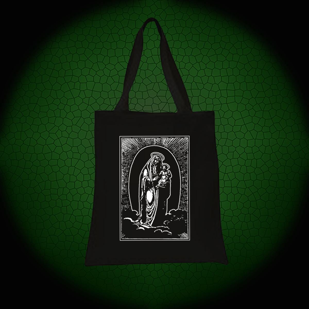 Mother Mary Tote Bag