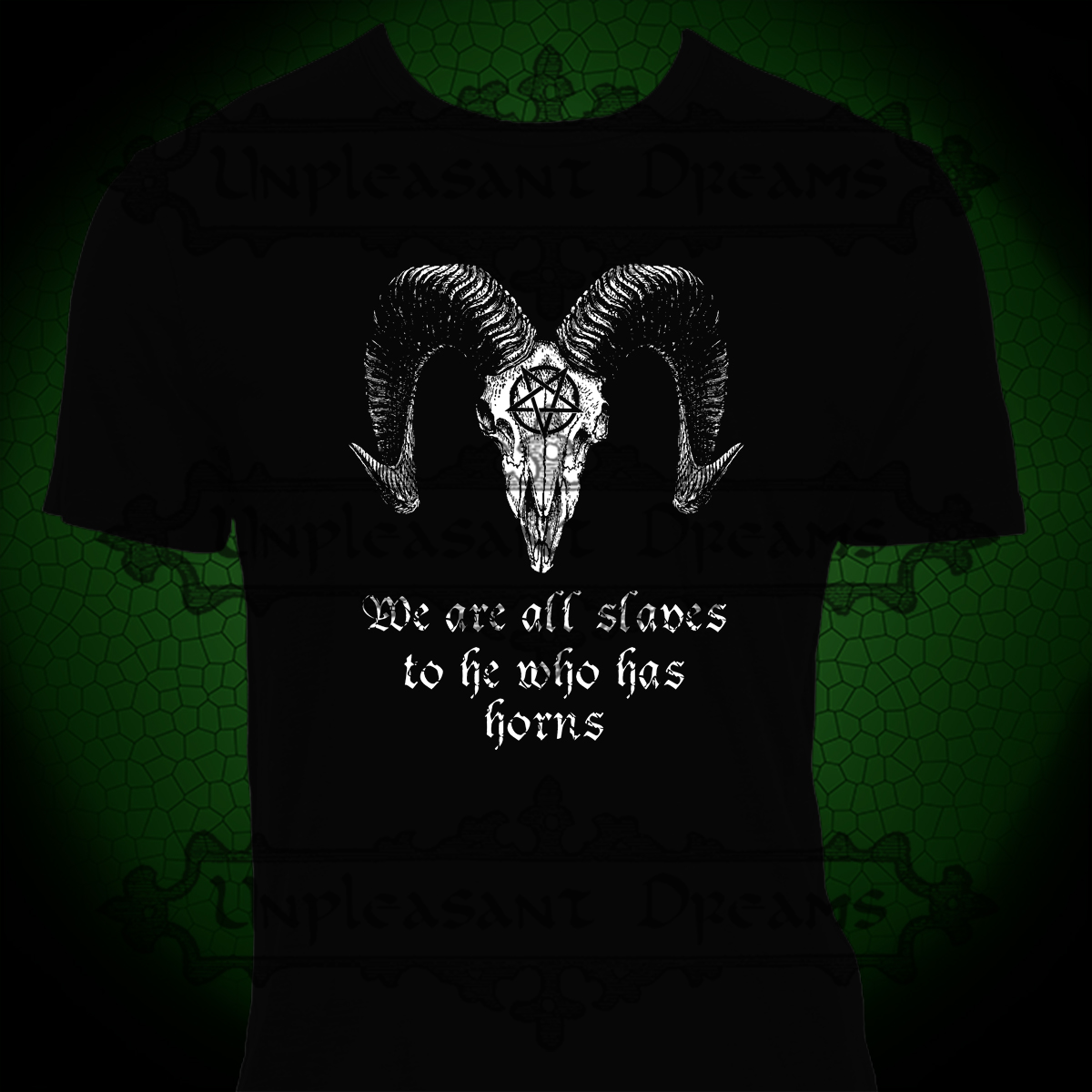 He Who Has Horns T - Shirt